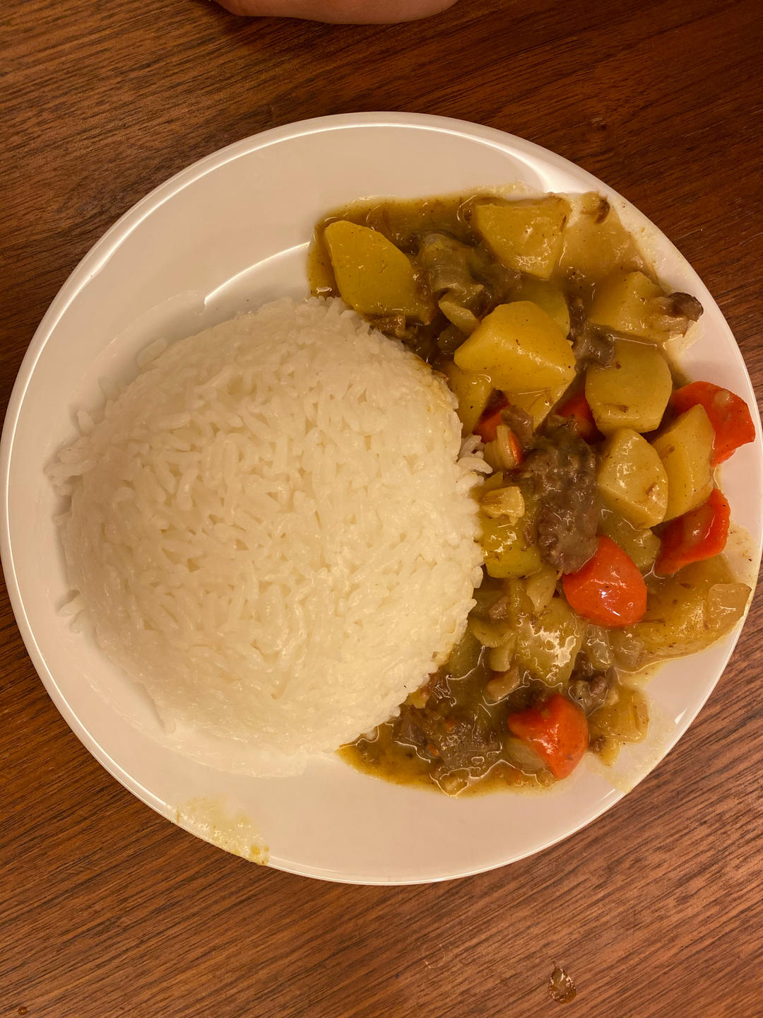 简菜谱——咖喱鸡肉