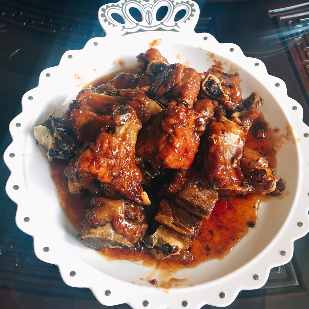 根本停不下来的糖醋排骨
