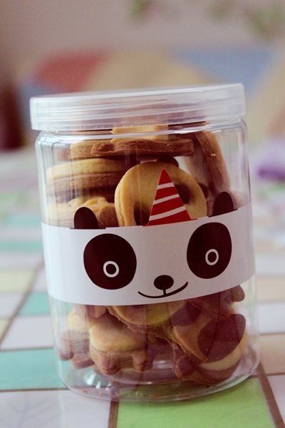 小熊猫饼干