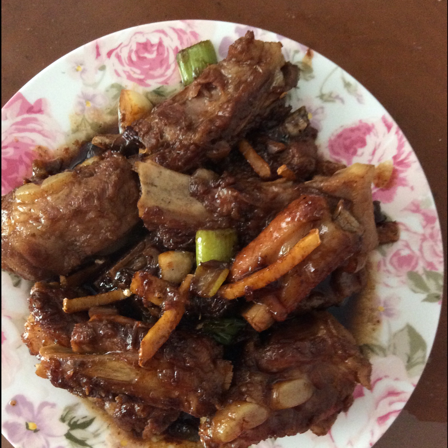 饭扫光糖醋排骨