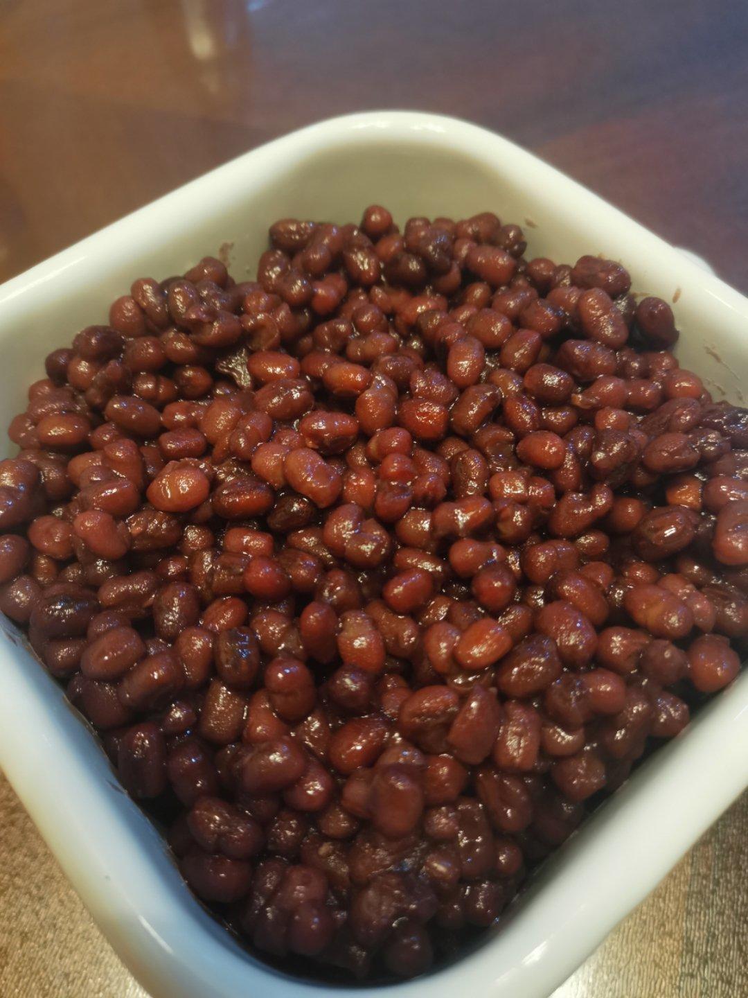 自制蜜红豆