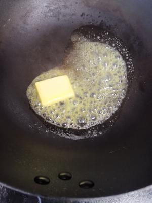 零基础超快手低碳黄油腐乳虾的做法 步骤3