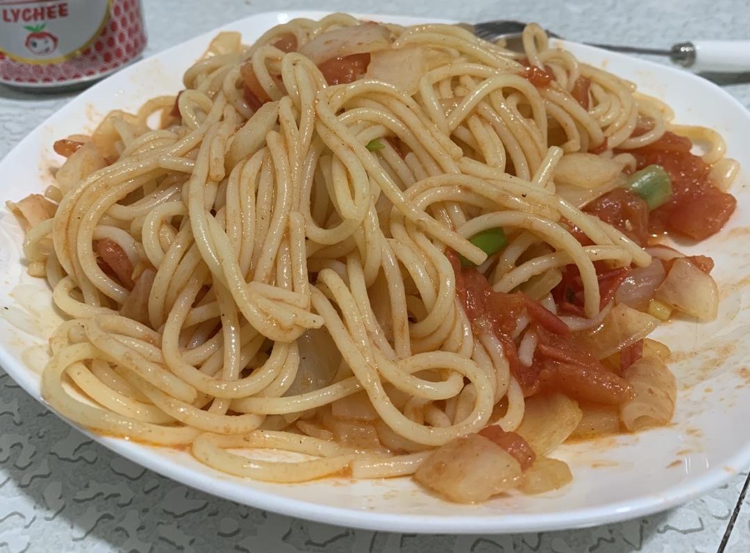 番茄意大利面（简易版）