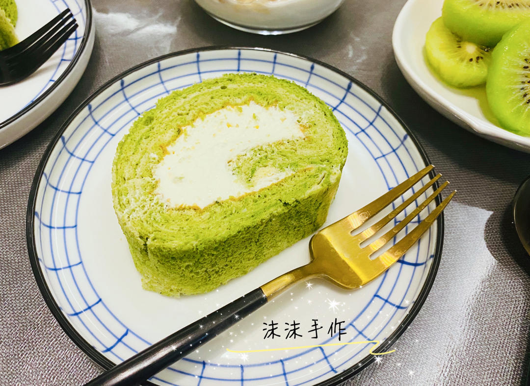 无油酸奶奶酪双享大理石蛋糕卷