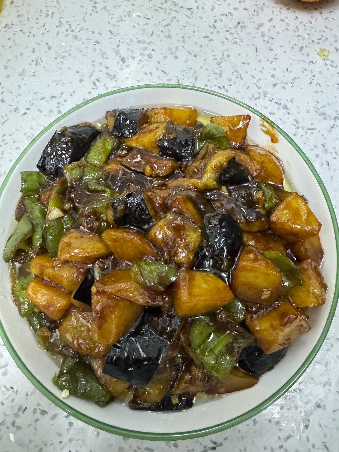 超级下饭的地三鲜