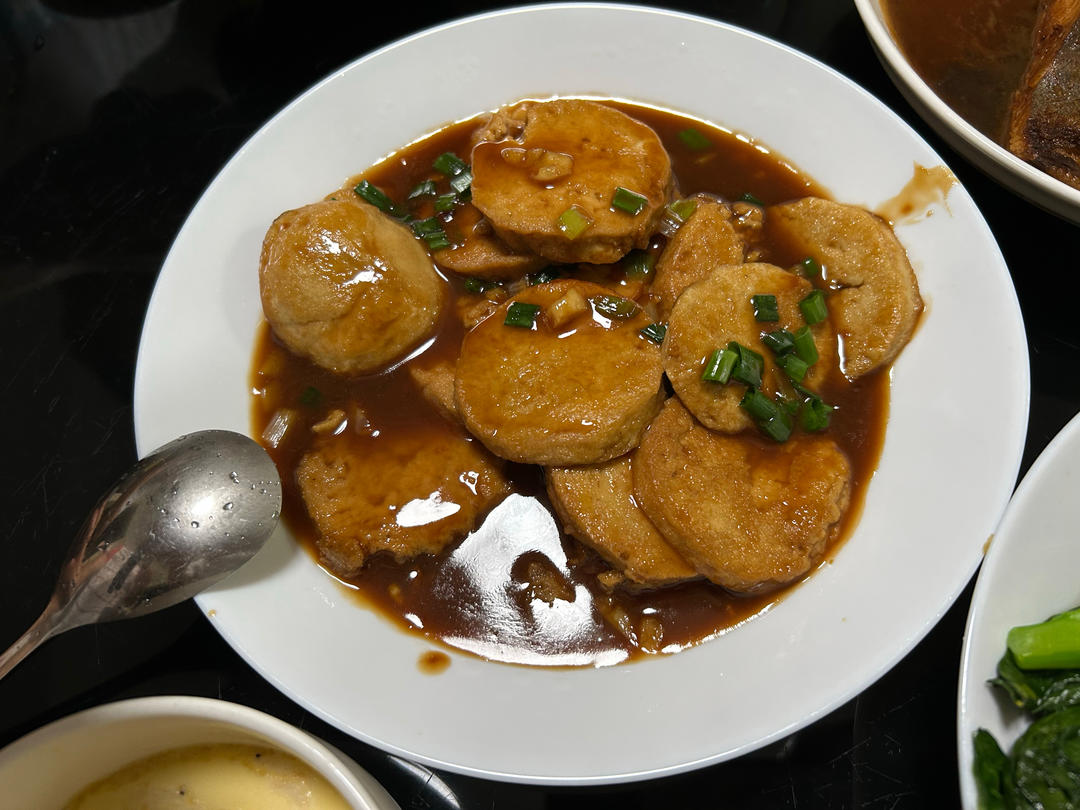 能下八碗饭的红烧素鸡