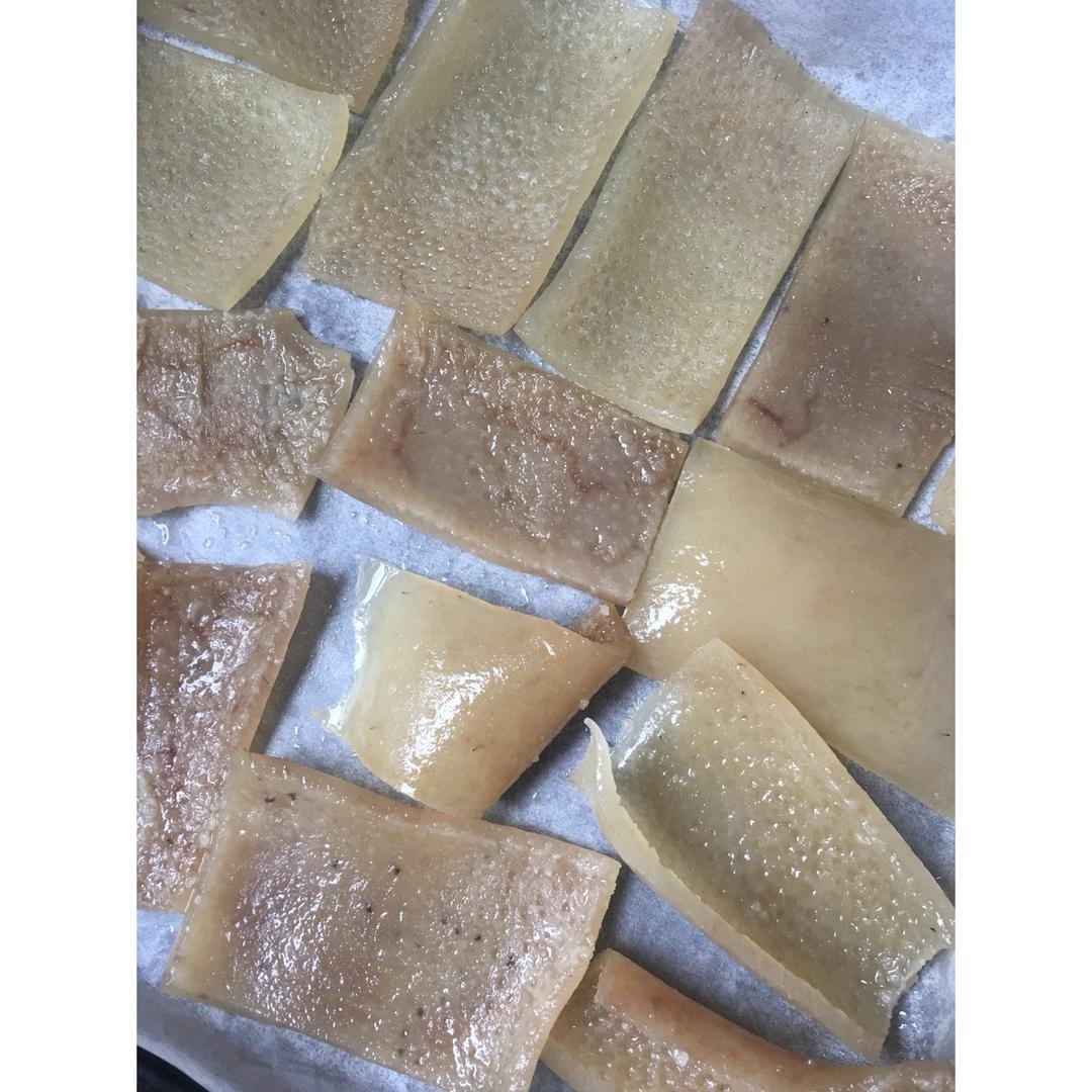 我的蜗牛做的炸响皮