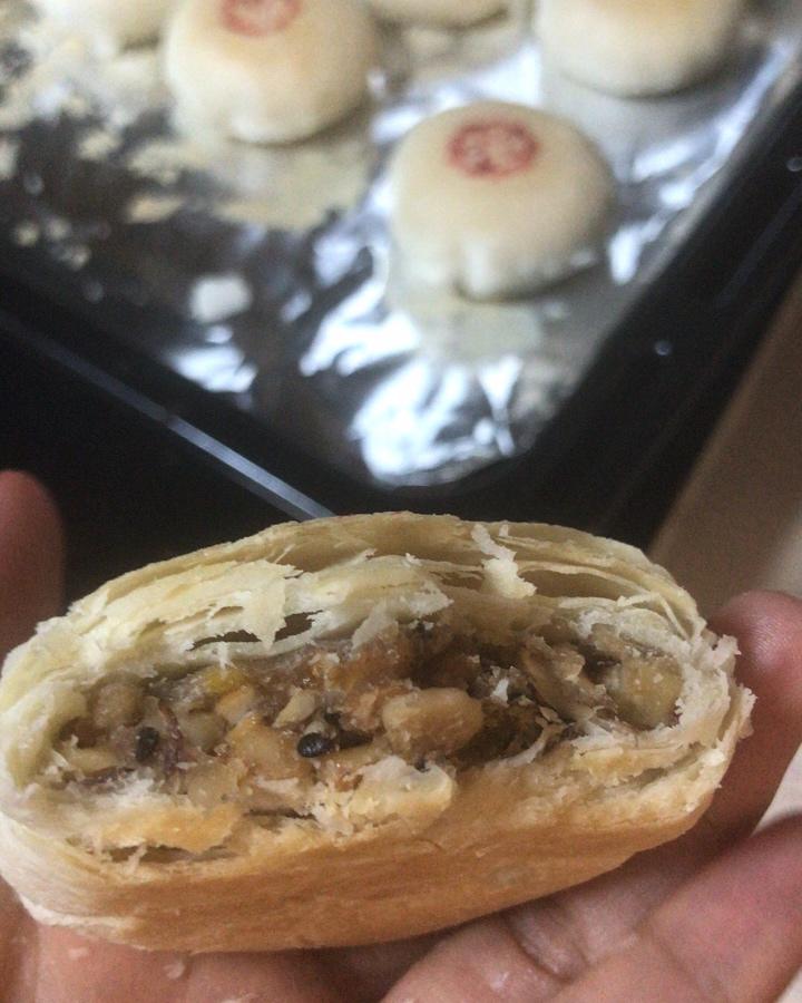 豪华版五仁月饼馅