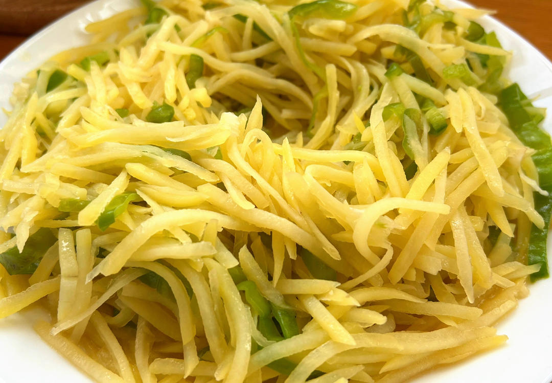 青椒土豆丝