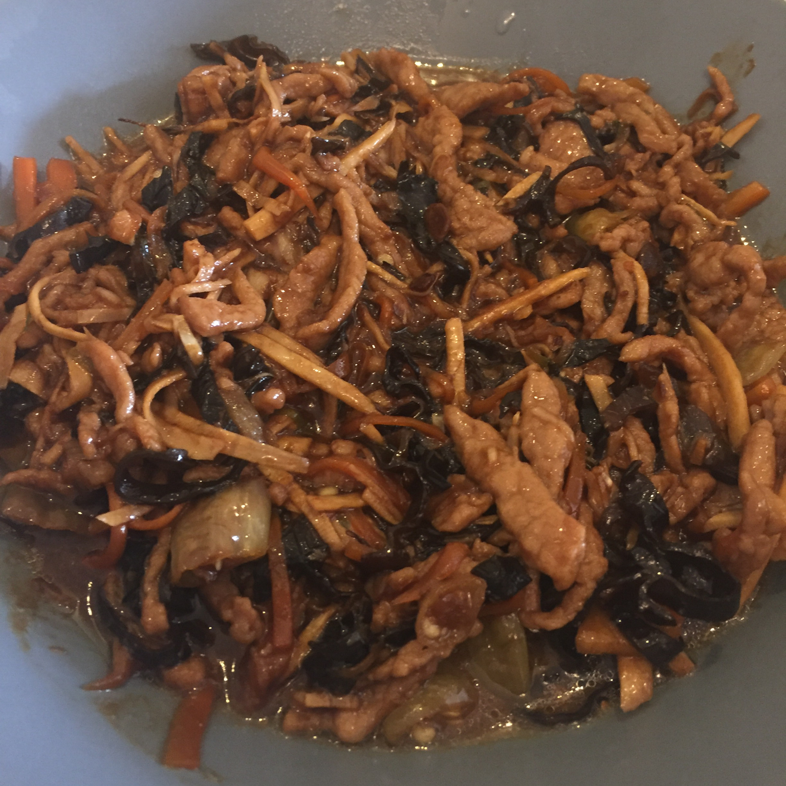 鱼香肉丝Yuxiang Shredded Pork