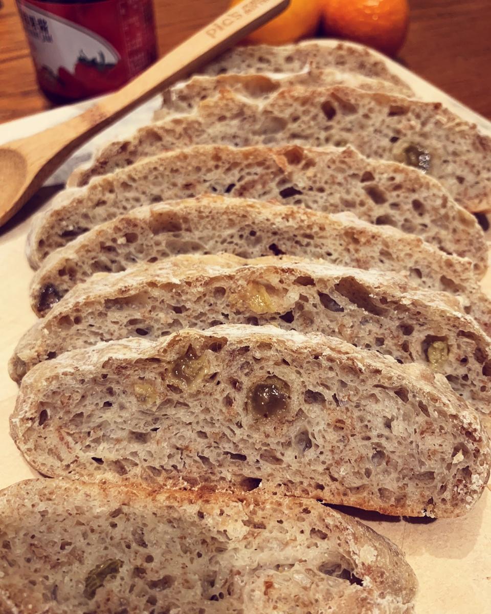 完全不用揉的面包，对，完全不用揉！ | Ciabatta