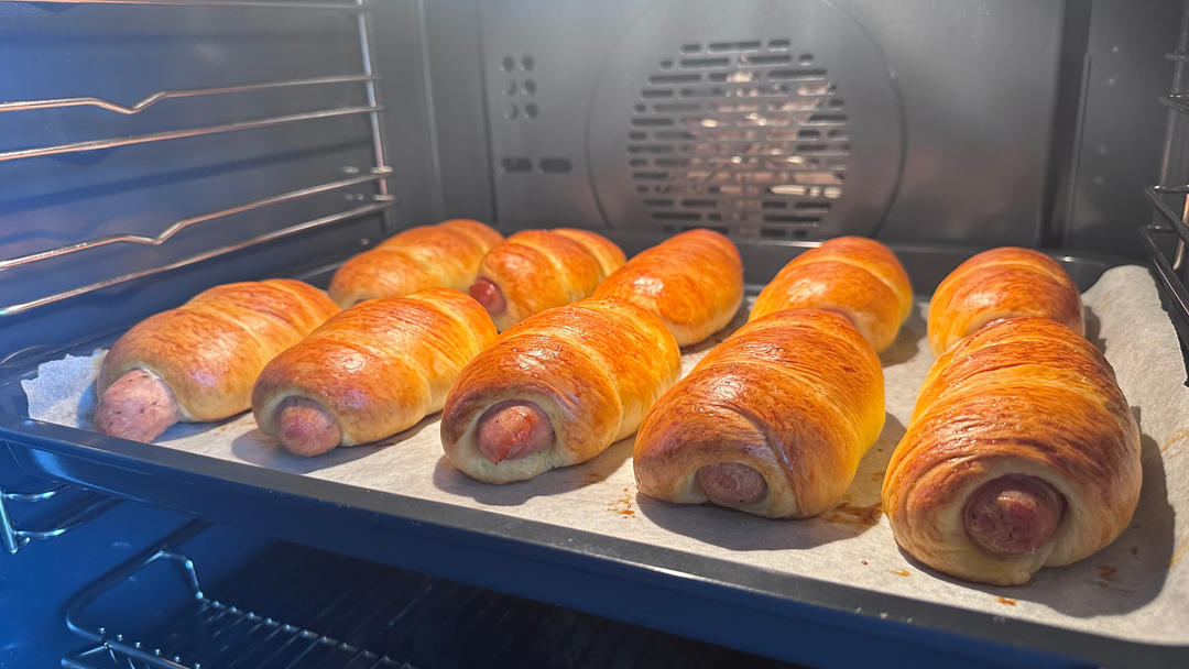 香肠小面包，特别适合上下午茶