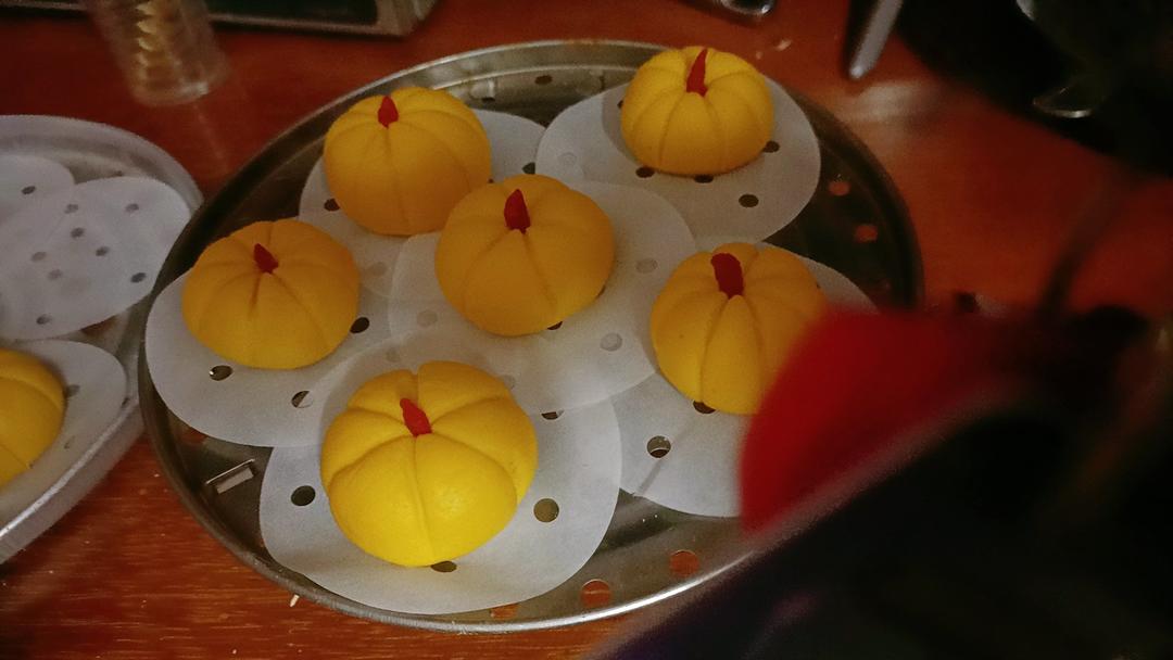 Q弹南瓜饼