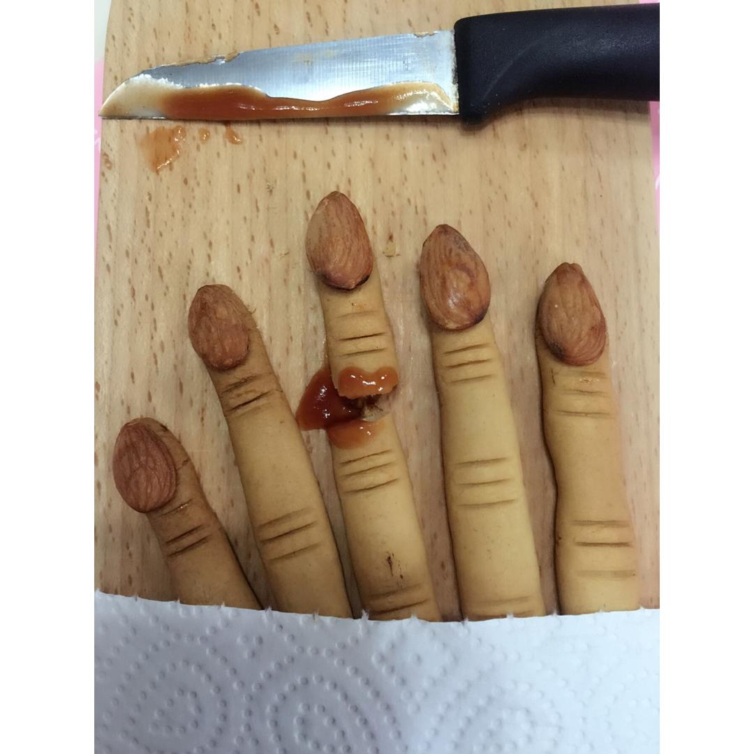 【万圣节】万圣节女巫手指饼干—美的T7-L382B智烤大师