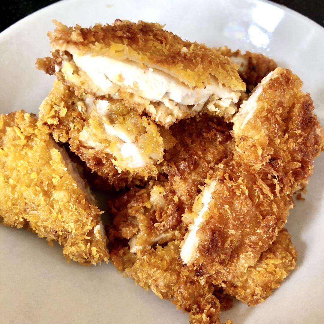 自制炸鸡排