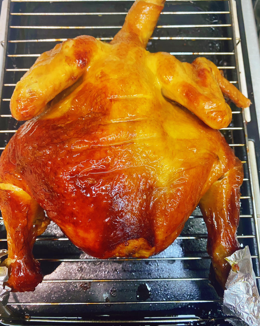 完美的烤鸡
