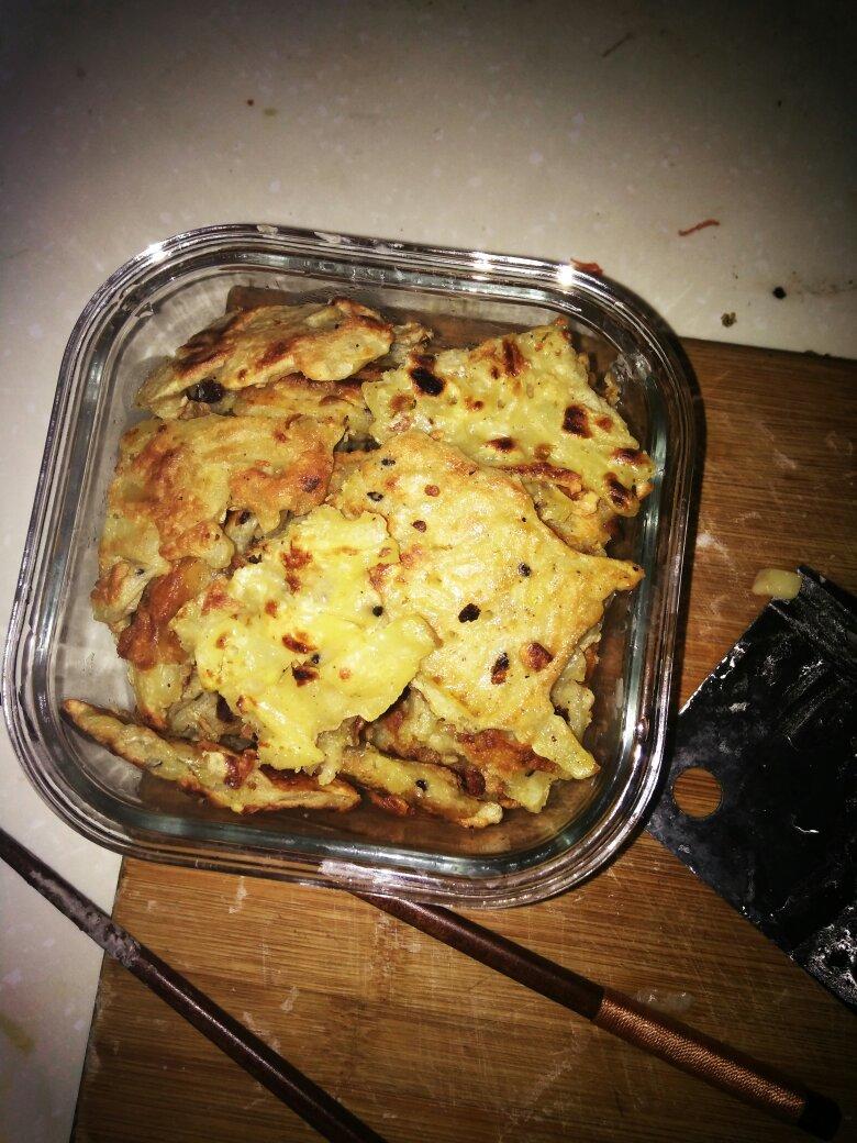 鸡蛋土豆饼