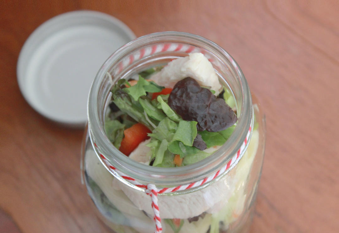 【我爱Salad】梅森瓶沙拉罐