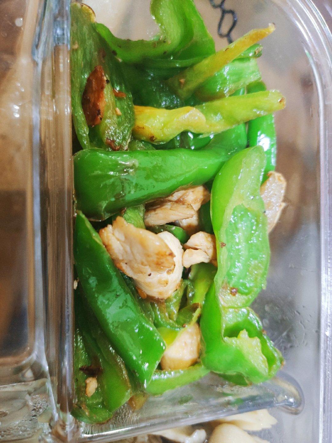 青椒炒肉