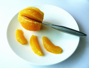 【山姆厨房】蚕豆橙子小萝卜沙拉—Broad Bean，Orange & Radishes Salad的做法 步骤2