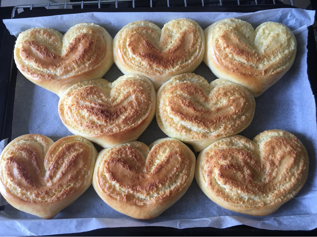 椰蓉面包（玉米油版）