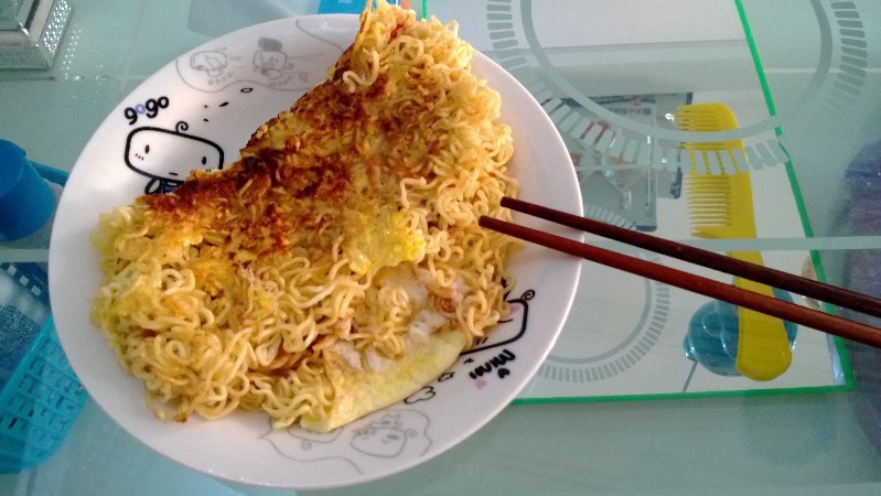 挂面煎饼