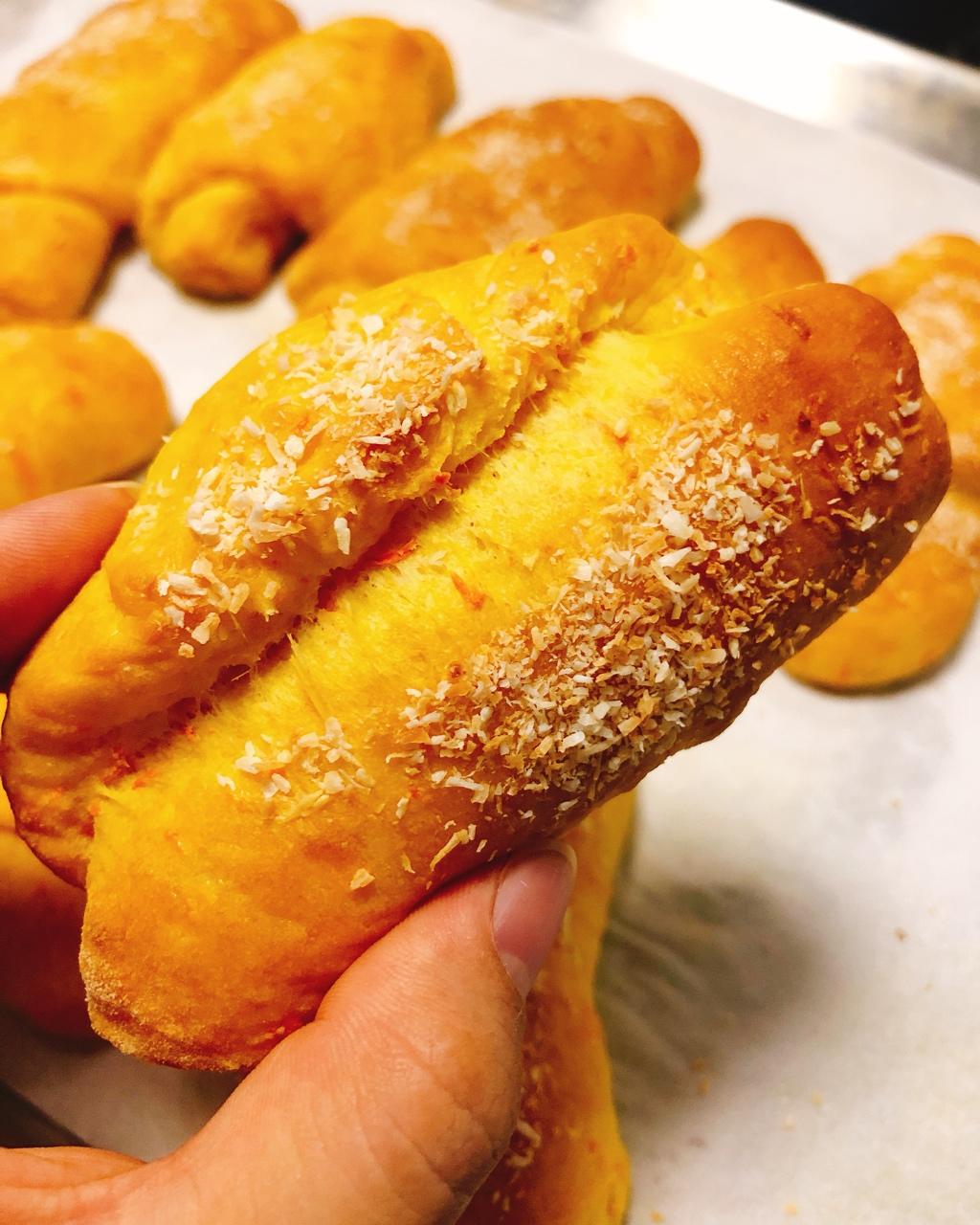 胡萝卜小餐包
