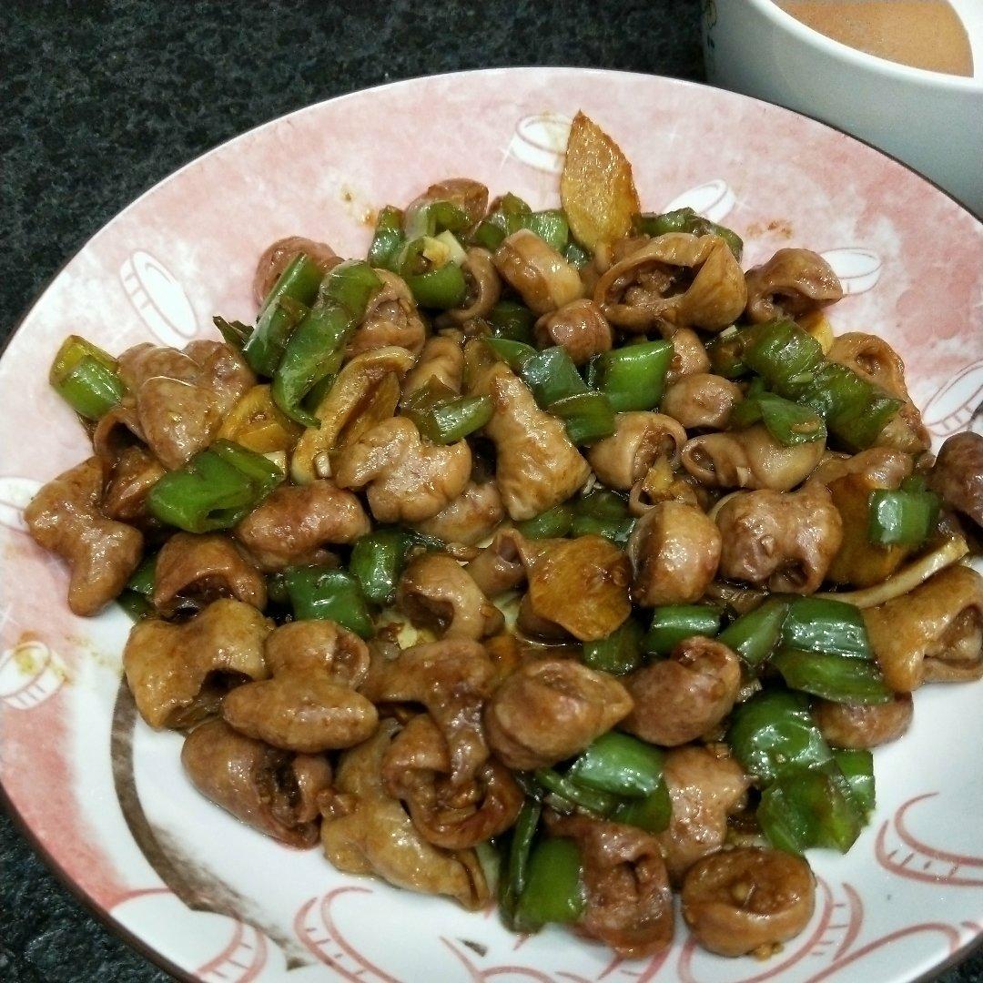 尖椒大肠（快手版）