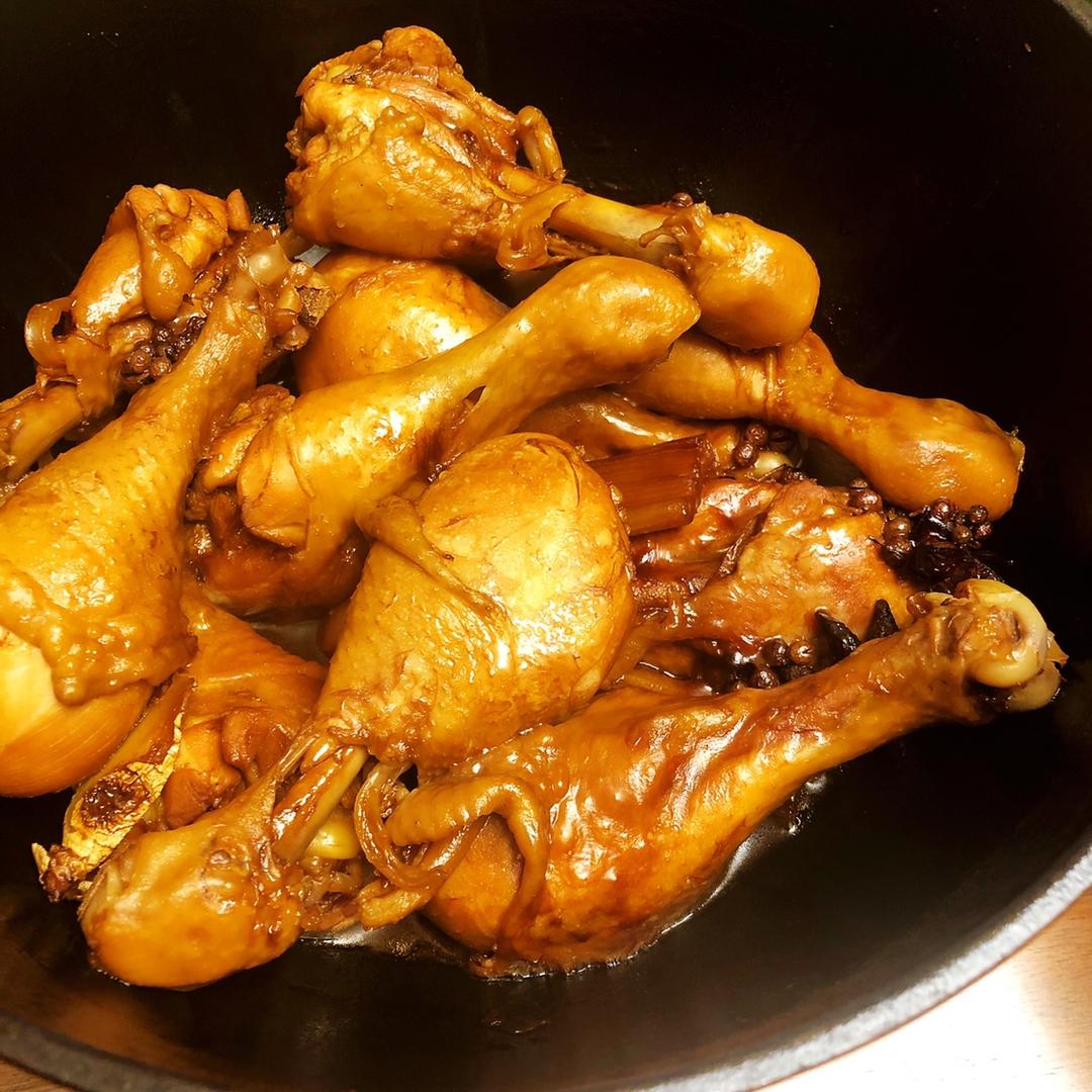 卤鸡腿（直逼广九直通车鸡腿）