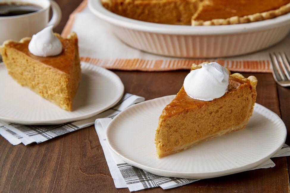 Creamy Pumpkin Pie