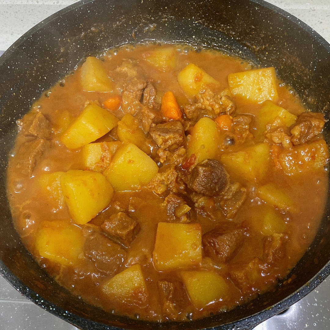 土豆炖牛腩