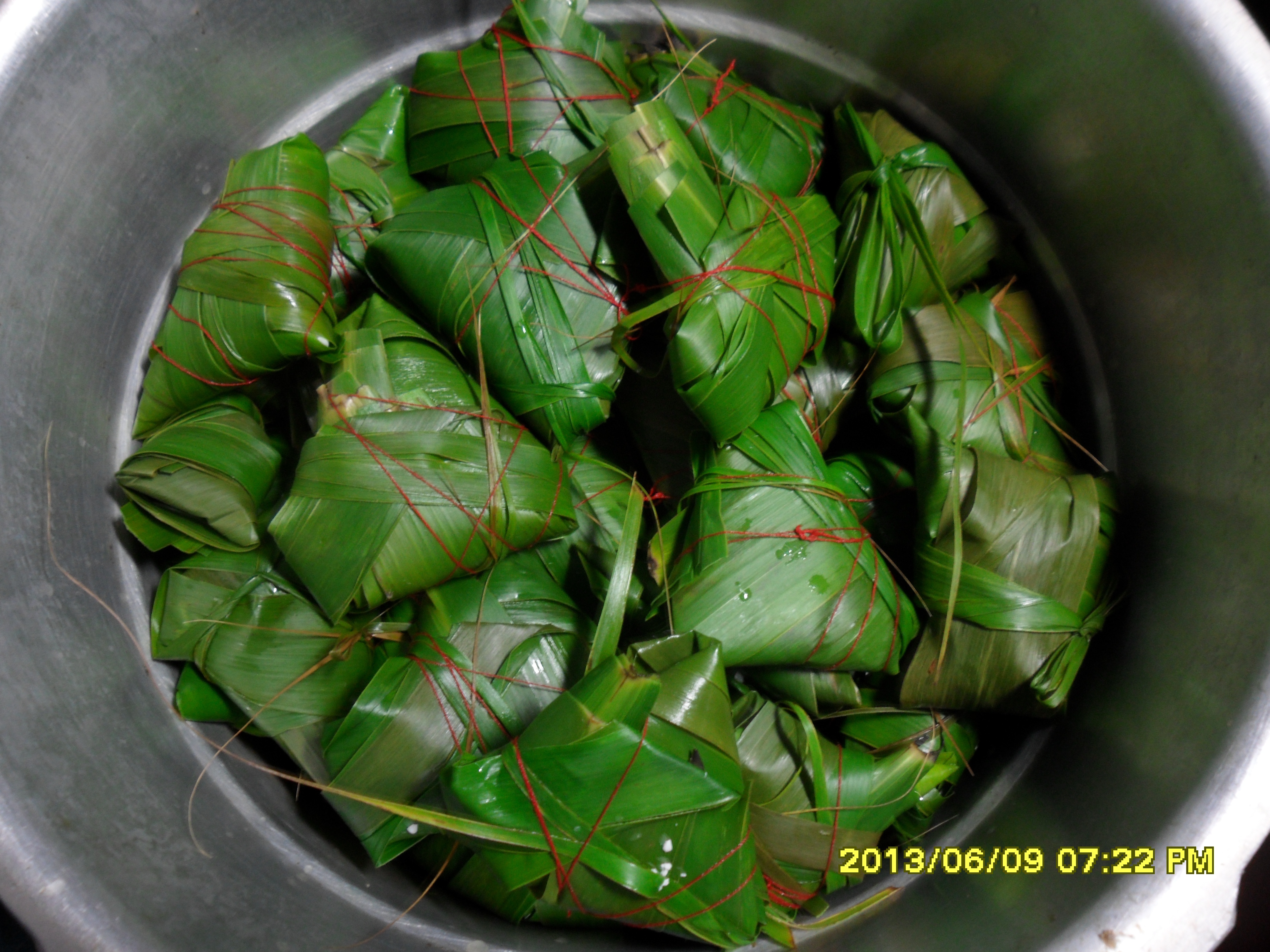 蜜枣粽子