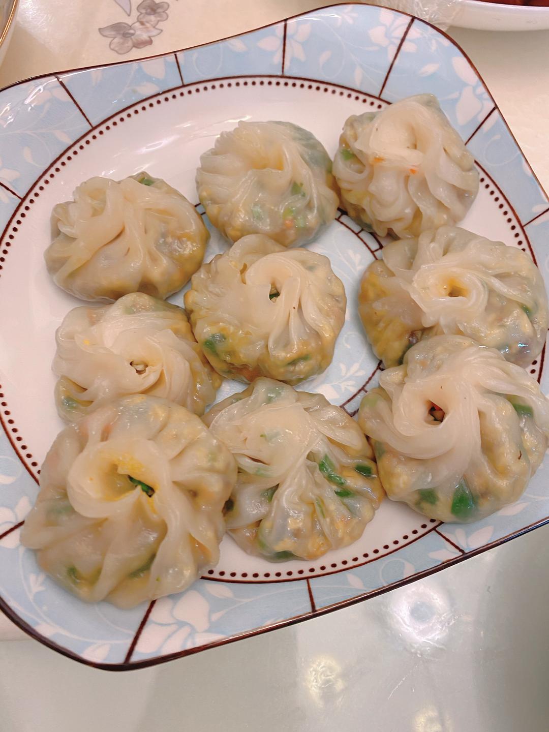 饺子皮水晶包的做法