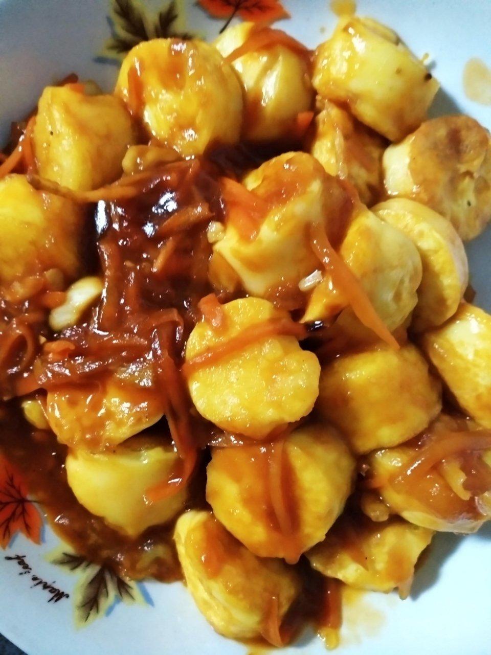 鱼香日本豆腐