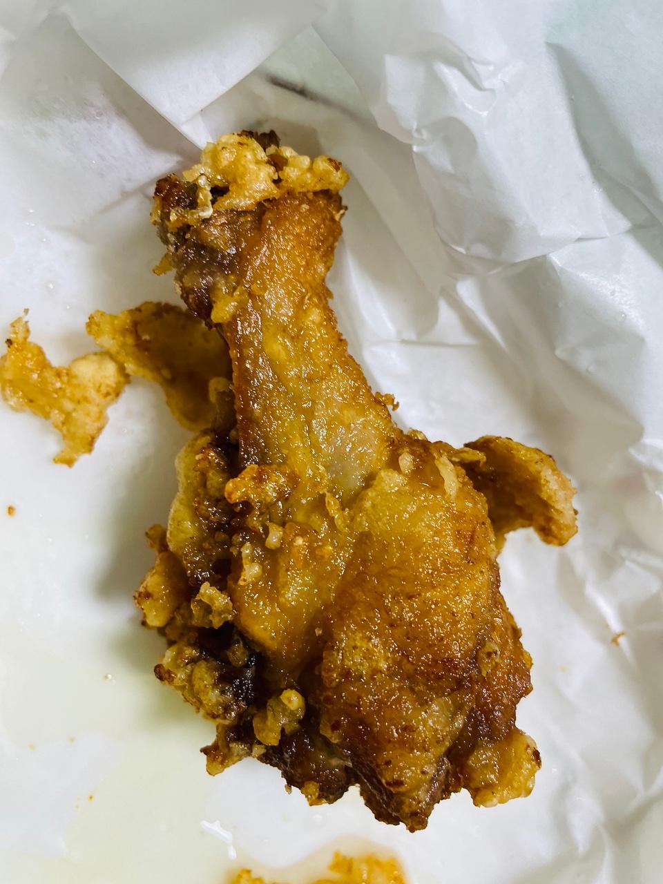 超简单家庭炸鸡的做法