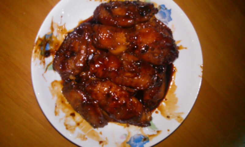 可乐鸡翅