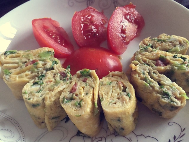 五分钟厚蛋烧，早餐so easy！