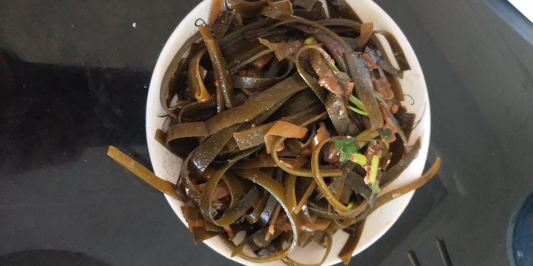 凉拌海带丝