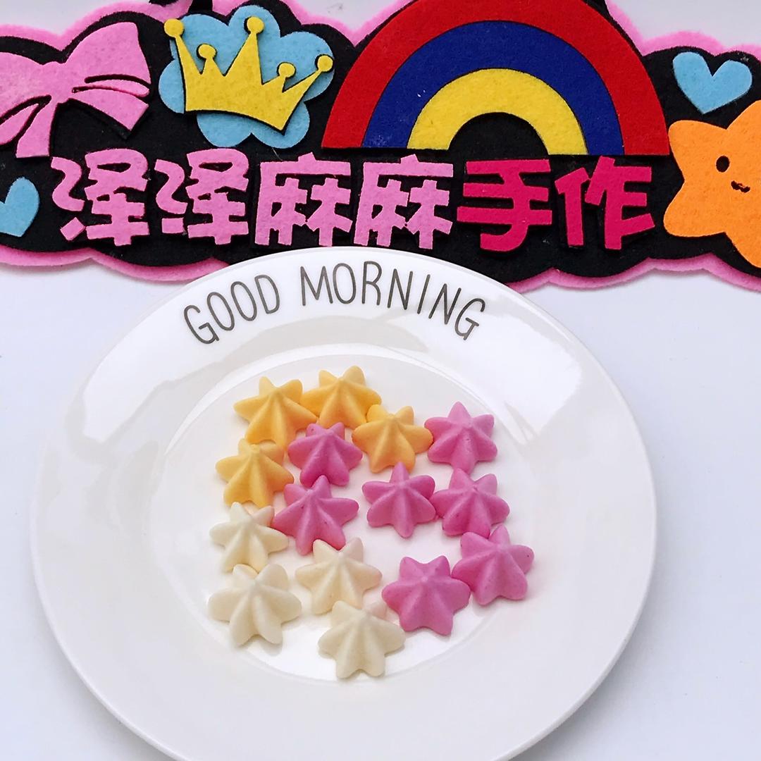 风靡烘焙辅食圈的果蔬蛋白溶豆，无糖教程来啦