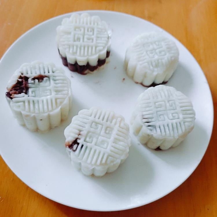 山药红豆糕的做法