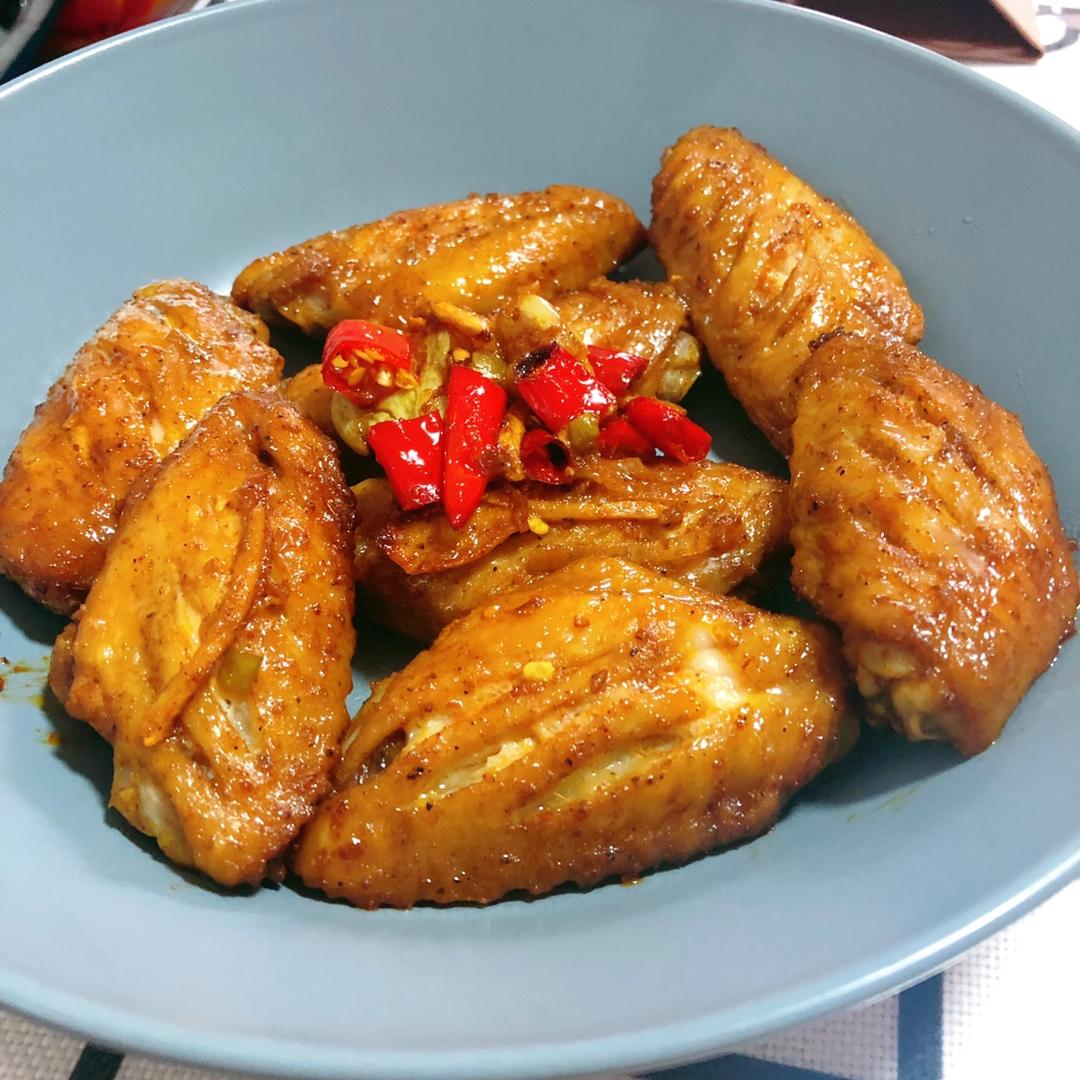 停不下来的红烧鸡翅