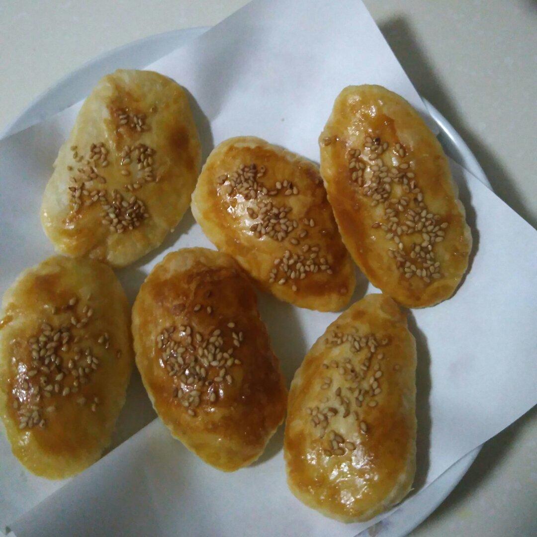 椒盐牛舌饼