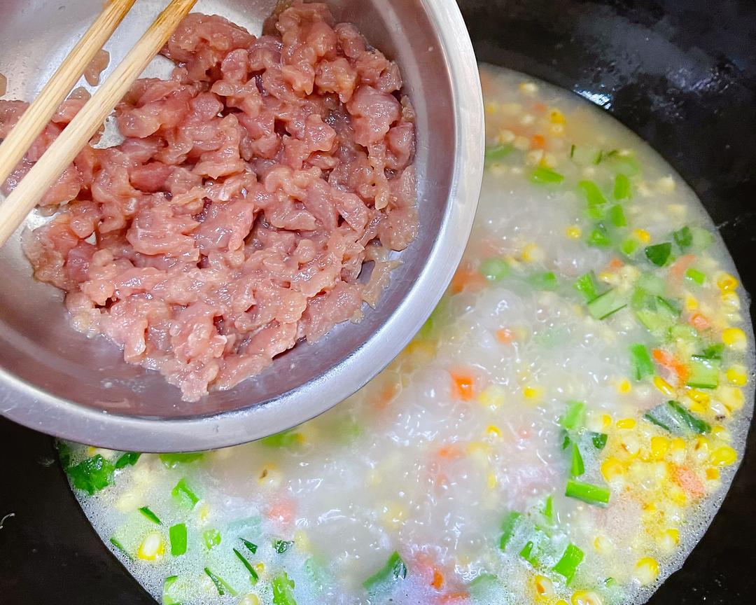 粟米红萝卜瘦肉通心粉的做法 步骤10