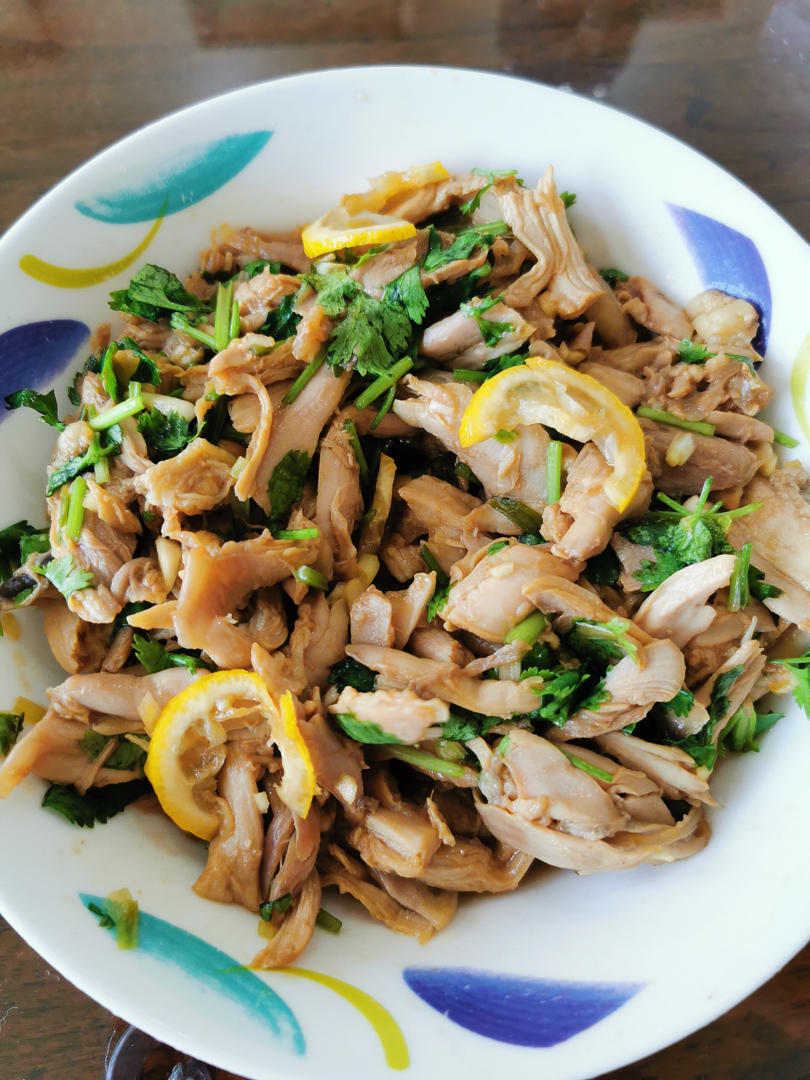 家庭版的手撕鸡