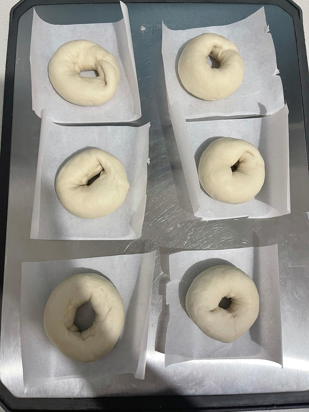 🥯一小时就完成的超快手贝果