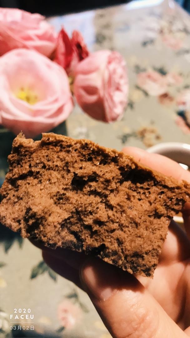 巧克力控必入👉巧克力古早味蛋糕🍰软绵好吃😋