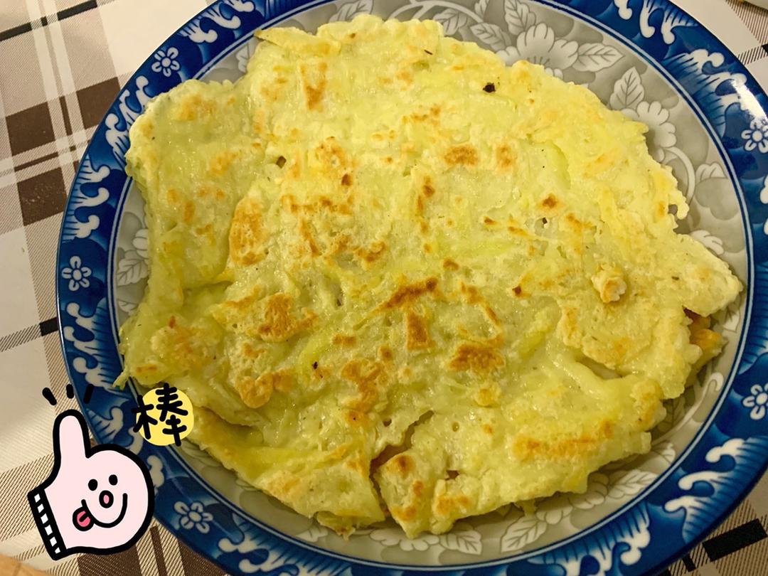 土豆丝鸡蛋饼