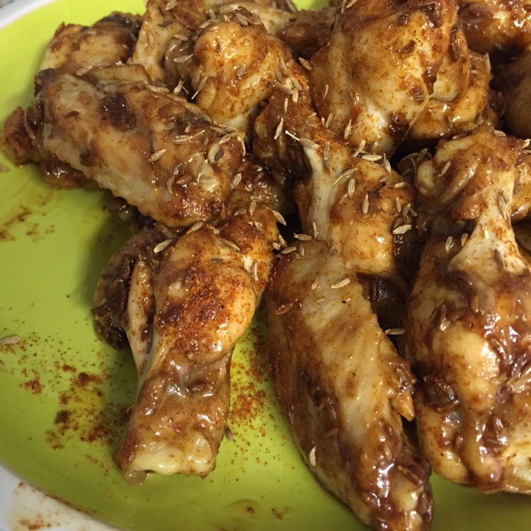 孜然鸡翅