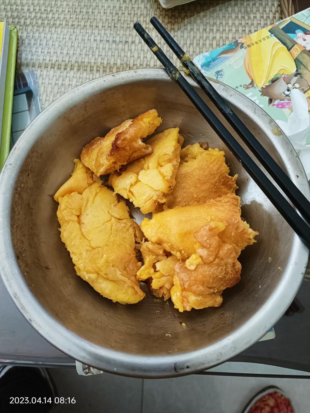 ⭐鸡蛋早餐饼⭐