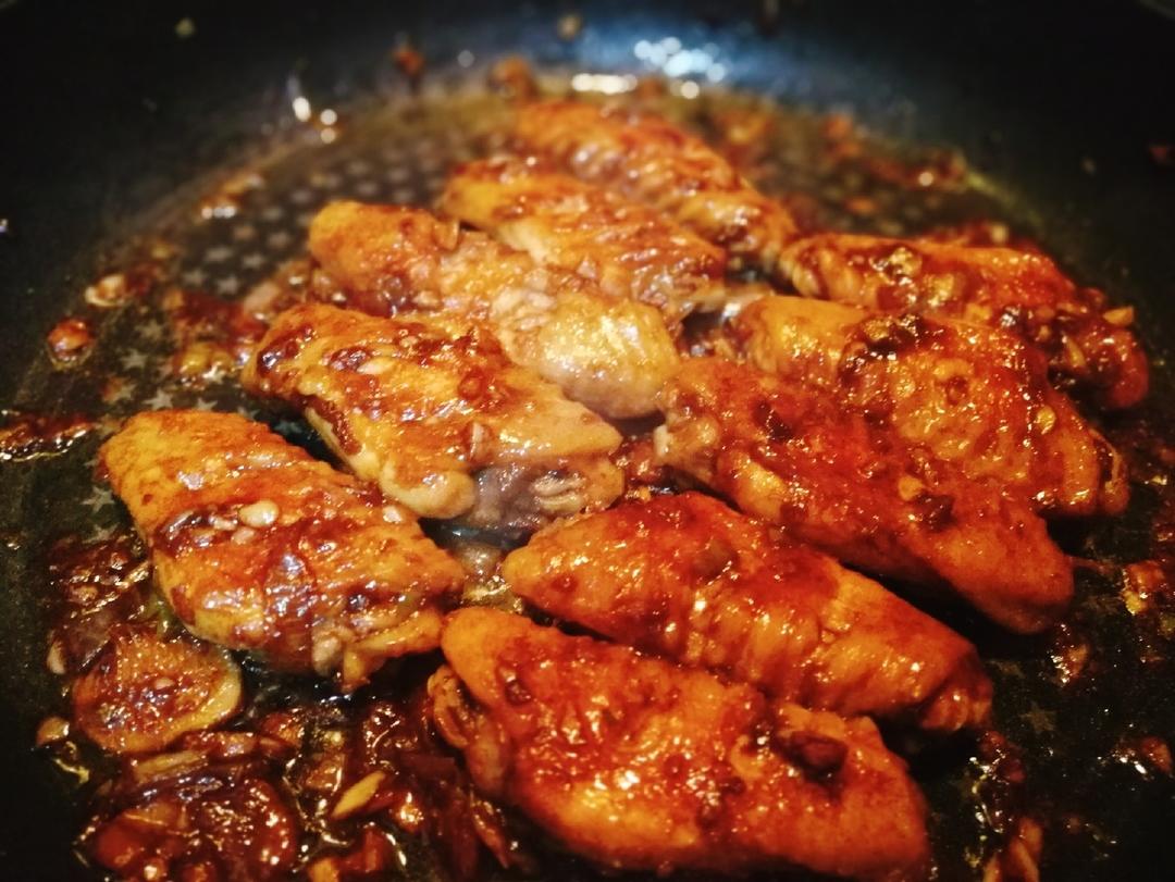 蒜香鸡翅